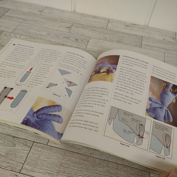 STUPID SOCK CREATURES Making Quirky Lovable Figures Craft Book - Fun Upcycle DIY - Picture 8 of 15